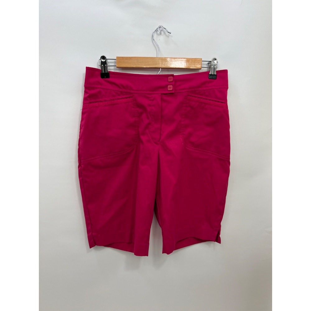 Tail Shorts Pink Bermuda Golf Tennis Walking Activewear Casual Womens‎ Size 4
